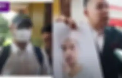 Jalani Pemeriksaan, Ferry Irawan Tunjukkan Bukti Bibirnya Robek Akibat Cakaran hingga Bantah Lakukan KDRT