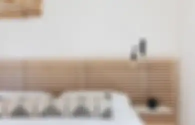 Kelebihan Headboard Slatted untuk Kamar Tidur Rumah Minimalis