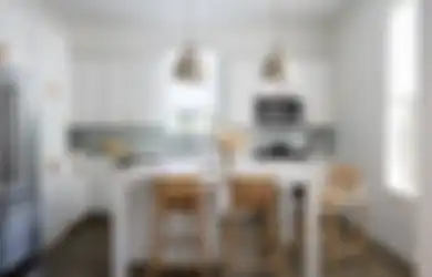 Patut Dicoba, Desain Dapur Sederhana Tampak Mewah dengan Model Gini, Potretnya Dibagikan