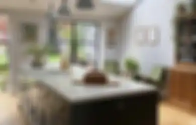 Kitchen Island Ditambahi Fitur Tak Biasa, Potret Dapur Lebih Terasa Nyaman