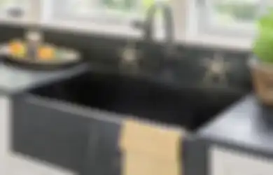 Dijamin Bebas Kuman Jahat, Wastafel Dapur Dicuci Pakai Bahan dengan Komposisi Gini, Potretnya Kinclong Lagi