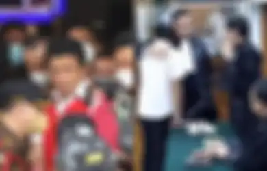 Para Pendukung Ngamuk Bukan Main di Pengadilan Usai Bharada E Dituntut 12 Tahun Penjara: yang Otak Pembunuh Cuma 8 Tahun!