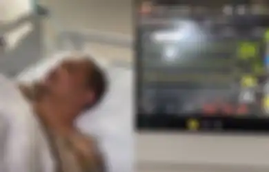 Indra Bekti Jalani Pemasangan Selang, Aldila Jelita Minta Doa: Doakan Sehat dan Kembali Ceria...