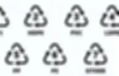 Penting untuk Daur Ulang, Kenali Makna Simbol pada Kemasan Plastik!