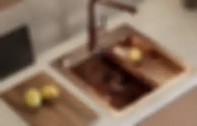 Noda Karat Membandel? Potret Wastafel Dapur Kinclong Lagi Berkat 4 Bahan Alami