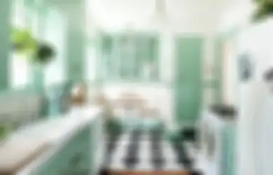 Selain Interior Warna Hijau Sage, Hijau Mint-Green Juga Menarik, Ini Alasannya!