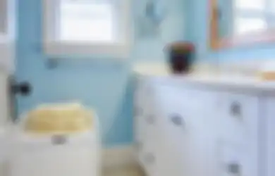 Biaya Murah, Begini Cara Buat Kamar Mandi Kecil Tampak Lebih Besar, Potretnya Jadi Referensi