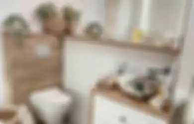 Terkejut Lihat Foto Hasilnya, Ini Komposisi Bahan Dapur yang Mujarab Buat Usir Jamur di Nat Kamar Mandi