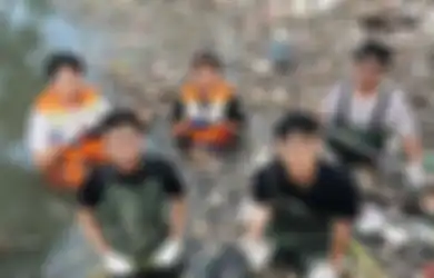 VIRAL Pandawara Group Bersihkan 80 Titik Sampah Selama Setahun, Rela Patungan Demi Jernihkan Aliran Sungai