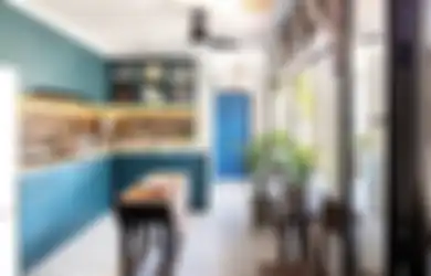 Sudut Dapur Kecil Jangan Dianggurin, Beri Sedikit Sentuhan, Fotonya Jadi Gini