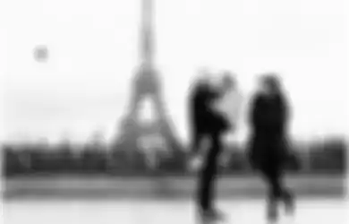 4 Potret Remake Gisel dan Gempi di Paris, Keluarga Gading Marten Disumpahin Begini