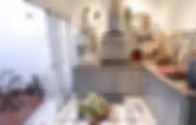 Cocok Buat Rumah Minimalis, Begini Cara Murah Ubah Tampilan Dapur Sederhana, Potretnya Sampai Dicontek