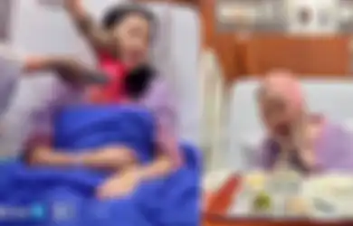 Wajah Kembali Diperban, Lucinta Luna Alami Pembengkakan di Gusi hingga Keluar Cairan, Kebanyakan Operasi?