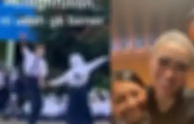 Sempat Dicap Generasi Perusak Bangsa, Dua Pelajar SMP yang Jago Dance Ini Dapat Kejutan dari Agnez Mo