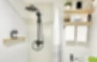 Kok Enak, Pilih Desain Kamar Mandi Tak Biasa, Potretnya Dijamin Kinclong Terus