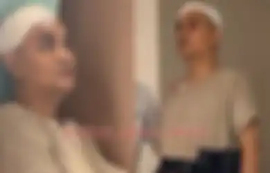Momen Haru Indra Bekti Belajar Jalan Tanpa Alat Bantu, Sang Istri Beri Support Penuh