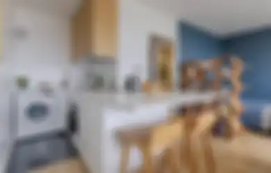 Jangan Biarkan Foto Dapur Sempit Terlihat Kumuh, Cepat Buang 8 Barang Ini, Apa Saja?
