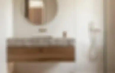 Tampil Lebih Estetik, Ini 5 Cara Upgrade Desain Kamar Mandi Gaya Japandi, Fotonya Sampai Ditiru
