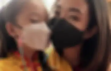 Potret Gempi Ikut Perayaan Imlek di Sekolah, Giael Kaget Putrinya Bisa Jungkir Balik