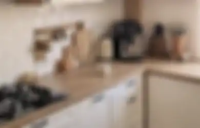 Cara Permak Dapur Kecil Gaya Skandinavia, Cukup Pakai Bahan Model Gini, Potretnya Gak Nyangka
