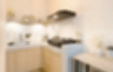 Tahu Gak Sih, Desain Dapur Letter L Tampil Segar dengan Gaya Begini, Potretnya Tampak Beda