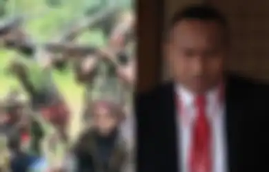 Singgung Strategi Khusus untuk Hadapi KKB Papua, Ini Sosok Yan Mandenas, Anggota Komisi I yang Beri Saran Cara Tumpas OPM ke Panglima TNI