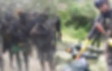 Terduga Algojo KKB Papua yang Bunuh Tukang Ojek di Ilaga Dibocorkan Sosoknya, Paling Kejam dari Kelompok Lainnya