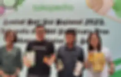 Transaksi Makanan Sehat di Tokopedia Melonjak, Ini 5 Menu Terlaris