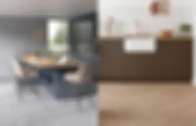 Kelebihan Kekurangan 4 Pelapis Lantai Dapur Minimalis Harga Terjangkau