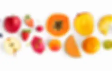 Ternyata Warna Buah Punya Nutrisi Berbeda. Buah Biru Cegah Kanker! 