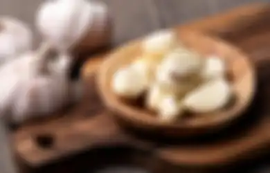 Tips Kesehatan, Kenali Efek Samping Makan Bawang Putih Berlebihan
