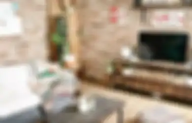 Ruang Keluarga di Rumah Lama Makin Estetik dengan Gaya Rustic, Rumah 3G Contohnya!