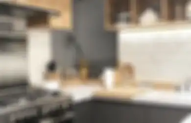 Gak Nguras Rekening, Ini Cara Murah Ubah Desain Dapur Kecil, Tampilannya Lebih Segar