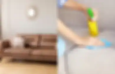 5 Langkah Mudah Cara Membersihkan Noda Sofa dengan Cuka