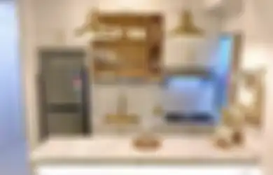Cara Permak Desain Dapur Mungil Tanpa Bikin Rekening Jebol, Foto Hasilnya Lebih Estetik