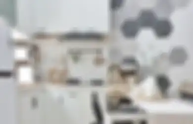 Dekorasi Dapur Putih Bikin Ngiler, Aksesoris Khusus Jadi Pembeda, Foto Interiornya Ditiru