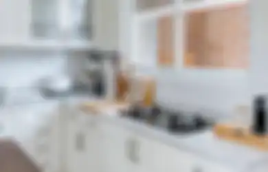 Potret Dapur Sederhana Kian Berkilau, Perabot Paling Jorok Bersih Pakai Bahan Alami