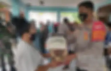 Senang Bagi-bagi Bansos, Ini Profil Purnawirawan Polisi Eko Setio yang Tabrak Mahasiswa UI, Potretnya Beredar
