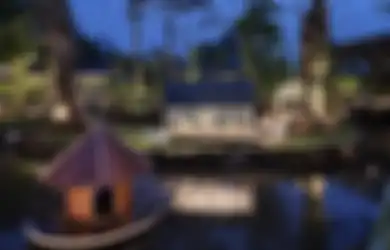 Cara Bikin Foto Keren di Obelix Village, Tempat Wisata Baru di Sleman