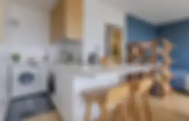 Trik Dekorasi yang Bikin Foto Dapur Kecil Terlihat Lebih Mewah