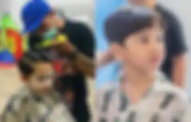 Sekali Cukur Rafathar Bisa Beli iPhone, Tarif Tukang Pangkas Rambut Ini Bikin Netizen Melongo: Kalo Gondrong Bisa Kebeli Pajero