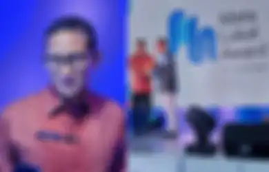 Sabet Penganugerahan Mata Lokal Award 2022, Sandiaga Uno Dedikasikan untuk Sosok Pekerja Keras Ini