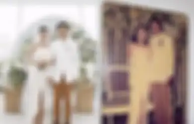 SAH! Mikha Tambayong & Deva Mahenra Menikah di Bali, sang Artis Tampil Cantik Kenakan Gaun Pengantin Mendiang Ibu