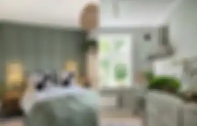3 Cara Hadirkan Warna Hijau Sage dan Putih di Rumah Minimalis