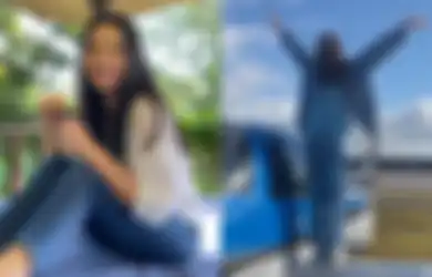 Pantas Tak Terlihat Batang Hidungnya, Raline Shah Diam-diam Sibuk Latihan Jadi Pilot Pesawat Terbang, Untuk Apa?