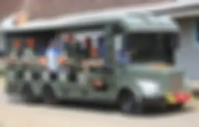 Disebut Odong-odong Militer, Ini Mobil Baru Pasukan Elite TNI AU yang Bikin Heboh