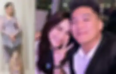 Potret Ayu Ting Ting dan Boy William Hadiri Kondangan Kiky Saputri Bersama, Luna Maya Sampai Komen Begini