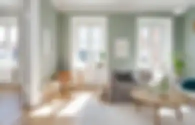3 Cara Memanfaatkan Warna Hijau Sage di Rumah Bergaya Skandinavia