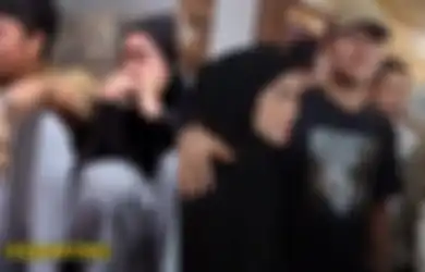 Rizky Billar Jadikan Kasus KDRT Sebagai Bahan Candaan, Lesti Kejora yang Disampingnya Hanya Bisa Senyum Tipis