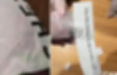 MERINDING, Wanita Temukan Kertas Berisi Pesan Horor di Belanjaan Onlinenya, Langsung Lapor Polisi